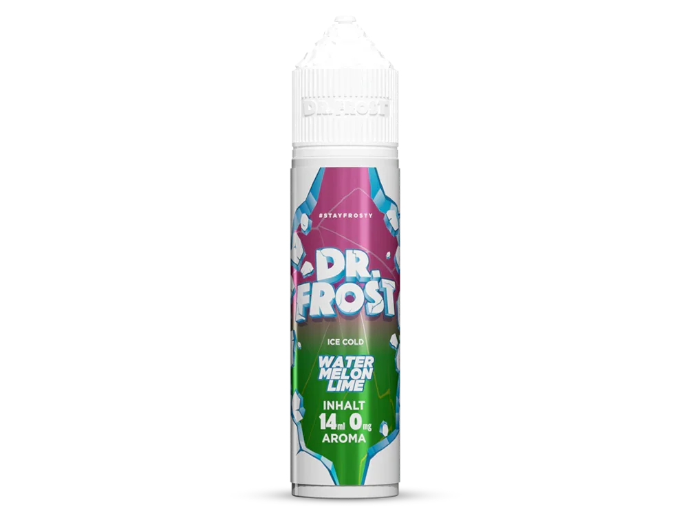 Dr. Frost - Ice Cold - Watermelon Lime - Longfill Aroma 14 ml - Default Title time4smoke.de