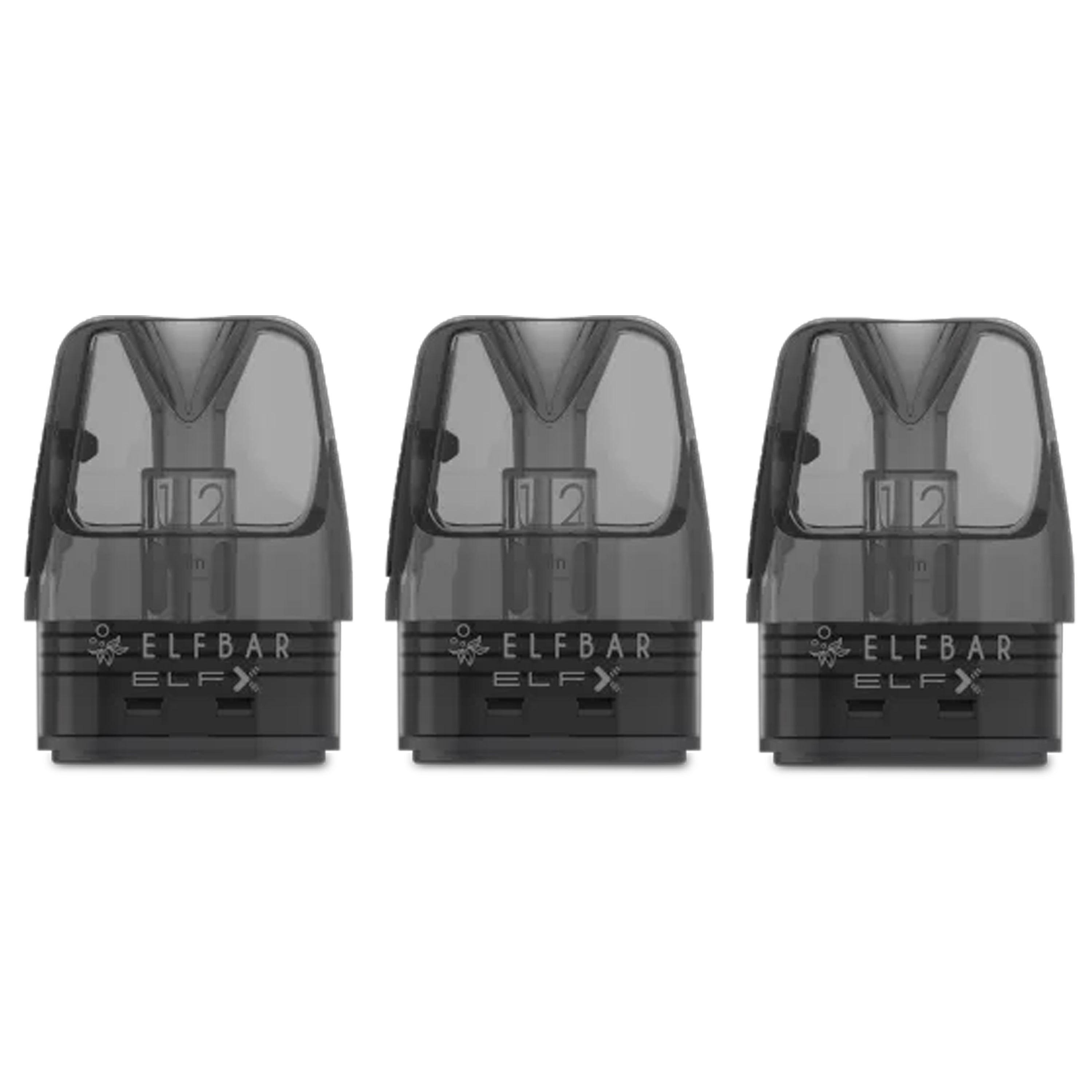 Elfbar - Elfx Pod 2 ml (0.6 / 0.8 Ohm) 3 Stück - time4smoke