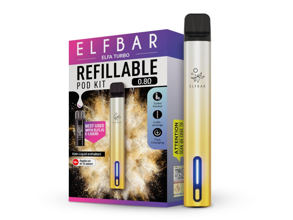 elfbar turbo schmeckt verbrannt Elfbar Pod Voll Aber Schmeckt Verbrannt Einweg Vape schmeckt verbrannt?  Ursachen & Lösungen