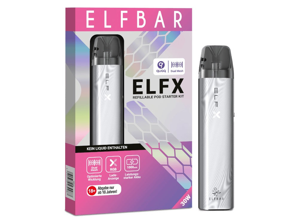 Elfbar Elfx E-Zigaretten Set  Stylisch & Kompakt