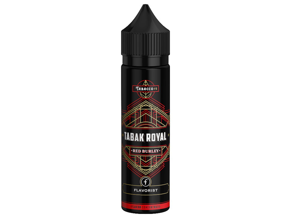 Flavorist - Tabak Royal - Red Burley - Longfill Aroma 7 ml