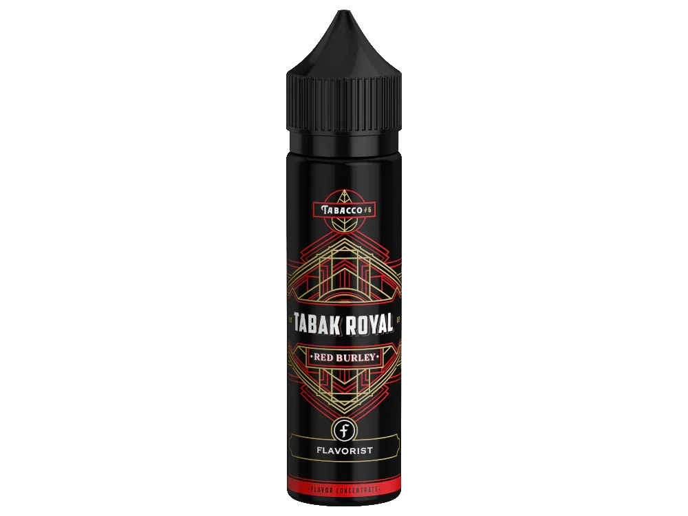 Flavorist - Tabak Royal - Red Burley - Longfill Aroma 7 ml - Red Burley / 1er Packung time4smoke.de