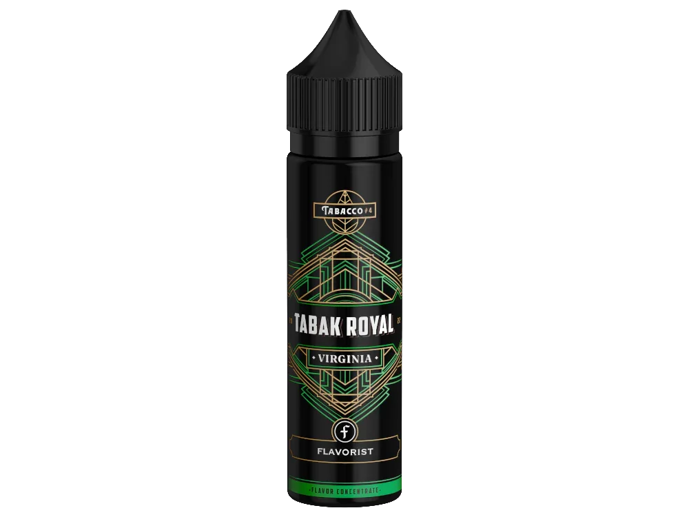 Flavorist - Tabak Royal - Virginia - Longfill Aroma 7 ml - Virginia / 1er Packung time4smoke.de