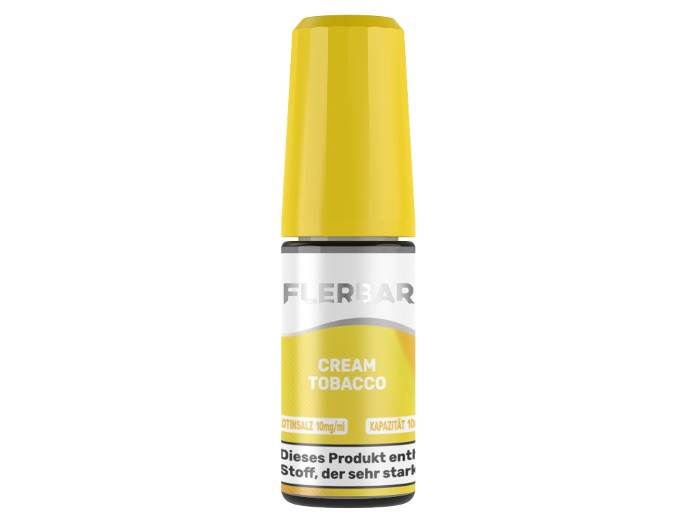 Flerbar - Cream Tobacco - Nikotinsalz Liquid