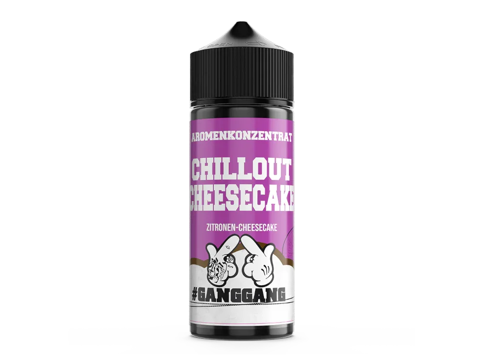 GangGang - Chillout Cheesecake - Longfill Aroma 10 ml