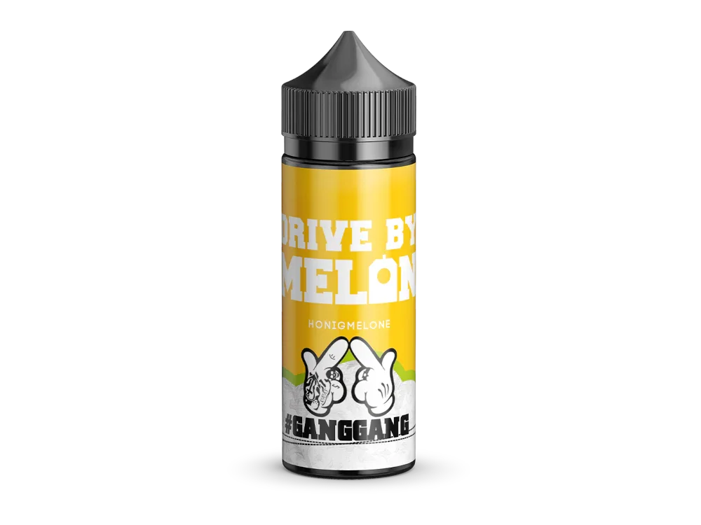 GangGang - Drive by Melon - Longfill Aroma 10 ml - Default Title time4smoke.de
