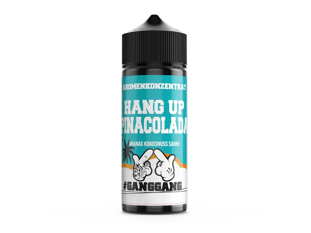 GangGang - Hang Up Pinacolada - Longfill Aroma 10 ml - Default Title time4smoke.de