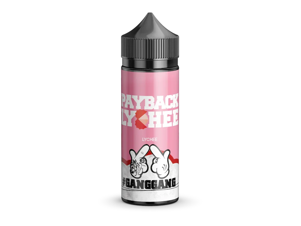 GangGang - Payback Lychee - Longfill Aroma 10 ml - Default Title time4smoke.de