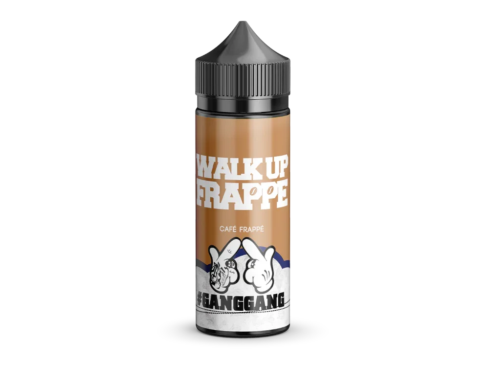 GangGang - Walk Up Frappe - Longfill Aroma 10 ml - Default Title time4smoke.de