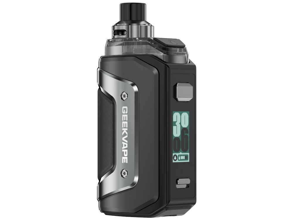 GeekVape - Aegis Hero 5 Pod Kit | 2000 mAh | 50 W | 6,5 ml | DL E-Ziga GeekVape - Aegis Hero 5 Pod Kit | 2000 mAh | 50 W | 6,5 ml | DL E-Ziga