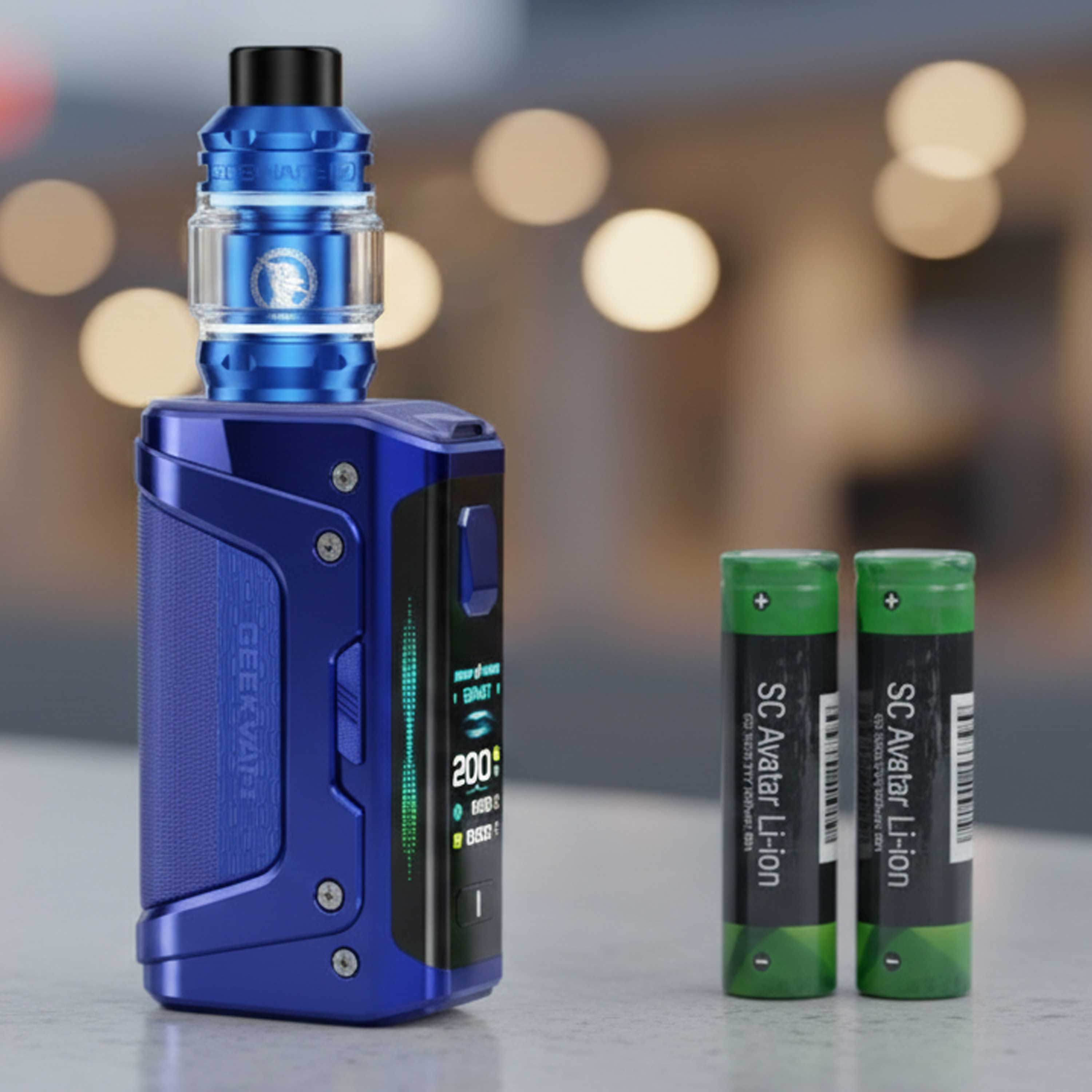 GeekVape - Aegis Legend 5 Mod Kit | 2 x 2000 mAh | 200 W | 5,5 ml | DL E-Zigarette