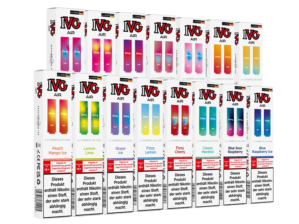 IVG - AIR Pod (2 x 2 ml) 20 mg/ml