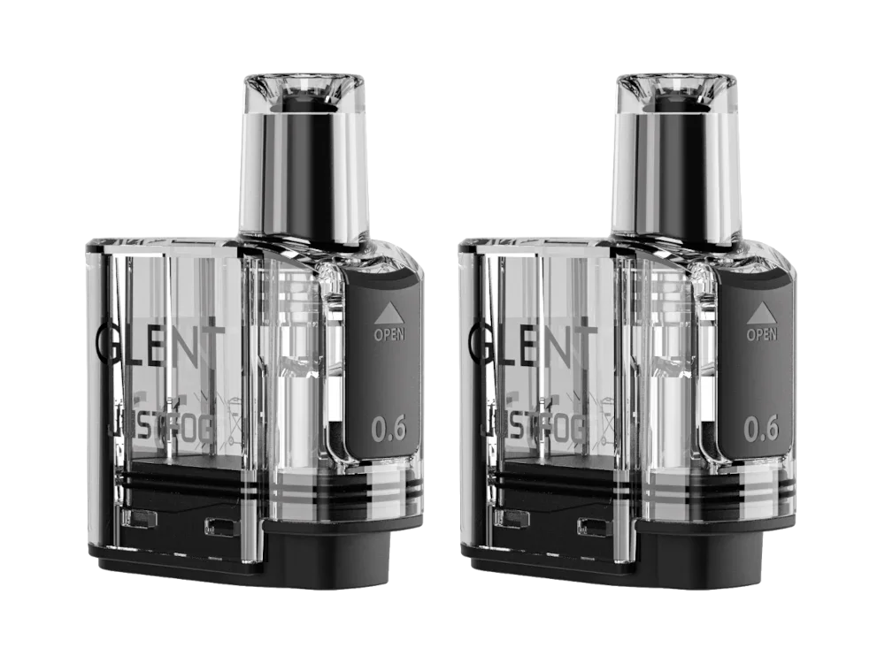 JustFog - GLENT Pod mit Head (2 Stück pro Packung)