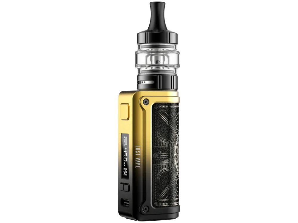 Lost Vape - Thelema Mini 45W E-Zigaretten Set - gold-schwarz time4smoke.de