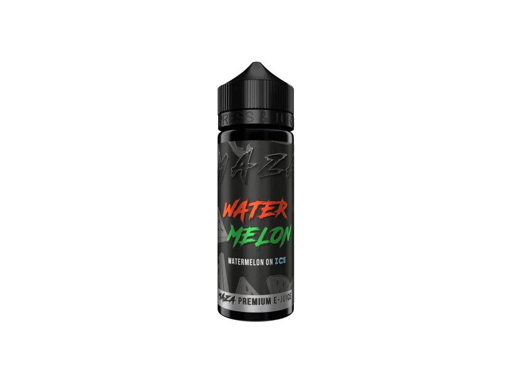 MaZa - Watermelon Ice - Longfill Aroma 10 ml - Default Title time4smoke.de