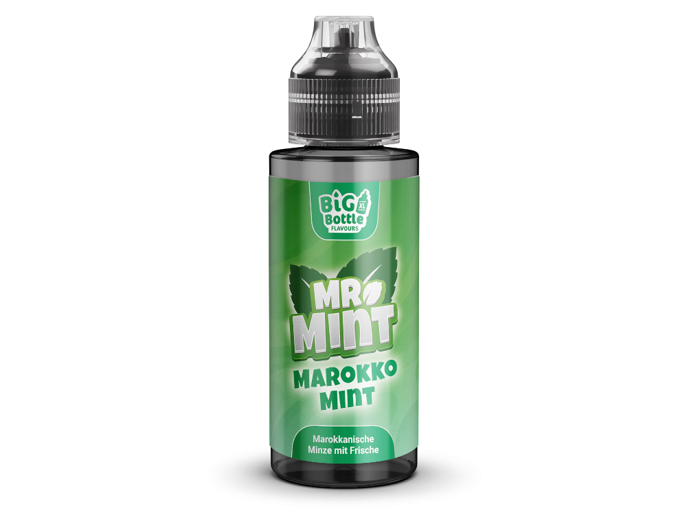 Mr. Mint by Big Bottle - Marokko Mint - Longfill Aroma 10 ml