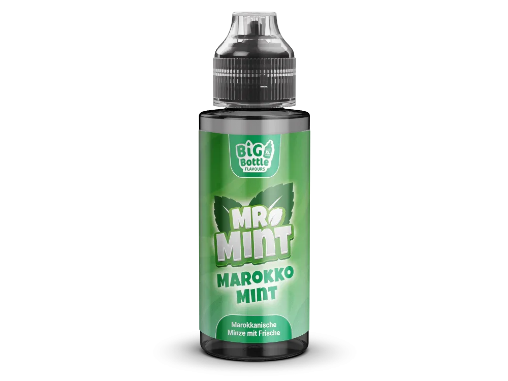 Mr. Mint by Big Bottle - Marokko Mint - Longfill Aroma 10 ml - Marokko Mint / 1er Packung time4smoke.de