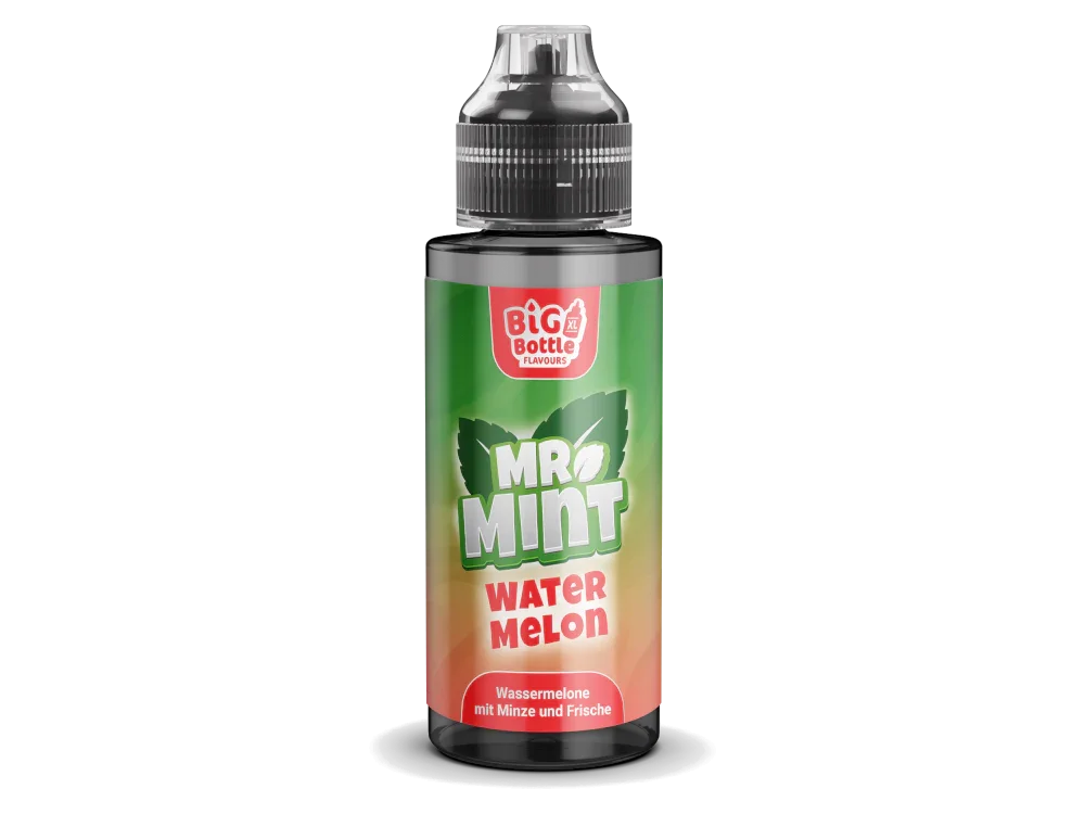 Mr. Mint by Big Bottle - Watermelon - Longfill Aroma 10 ml - Watermelon / 1er Packung time4smoke.de