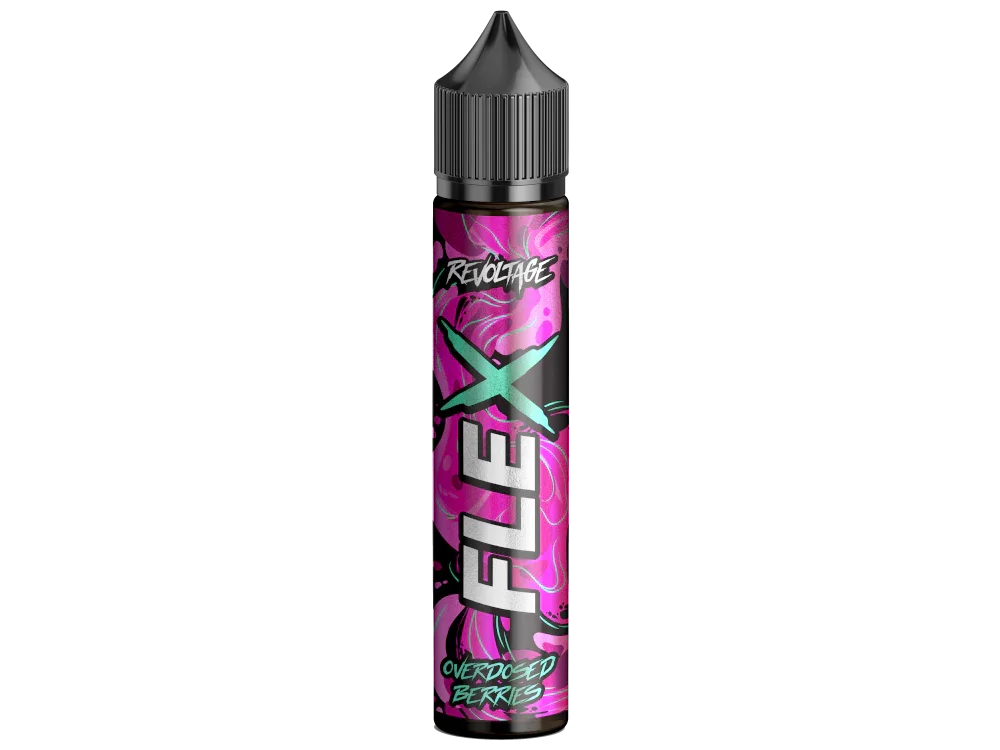 Revoltage - FLEX - Longfills 10 ml - Berries - Berries / 1er Packung time4smoke.de