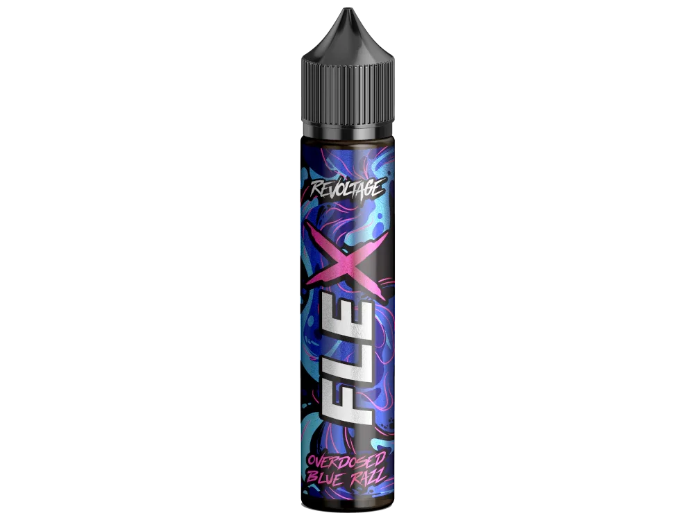Revoltage - FLEX - Longfills 10 ml - Blue Razz - Blue Razz / 1er Packung time4smoke.de