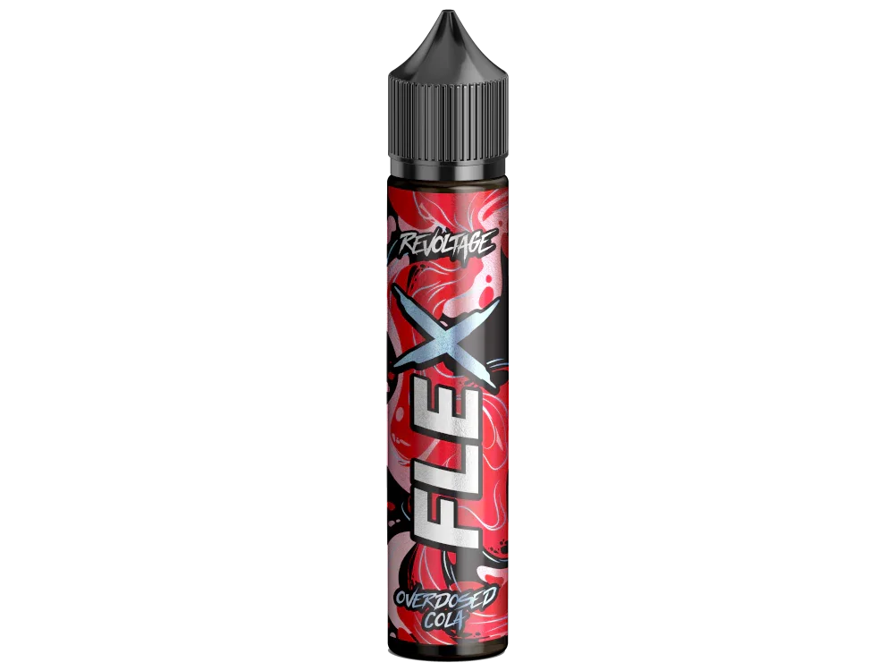 Revoltage - FLEX - Longfills 10 ml - Cola - Cola / 1er Packung time4smoke.de