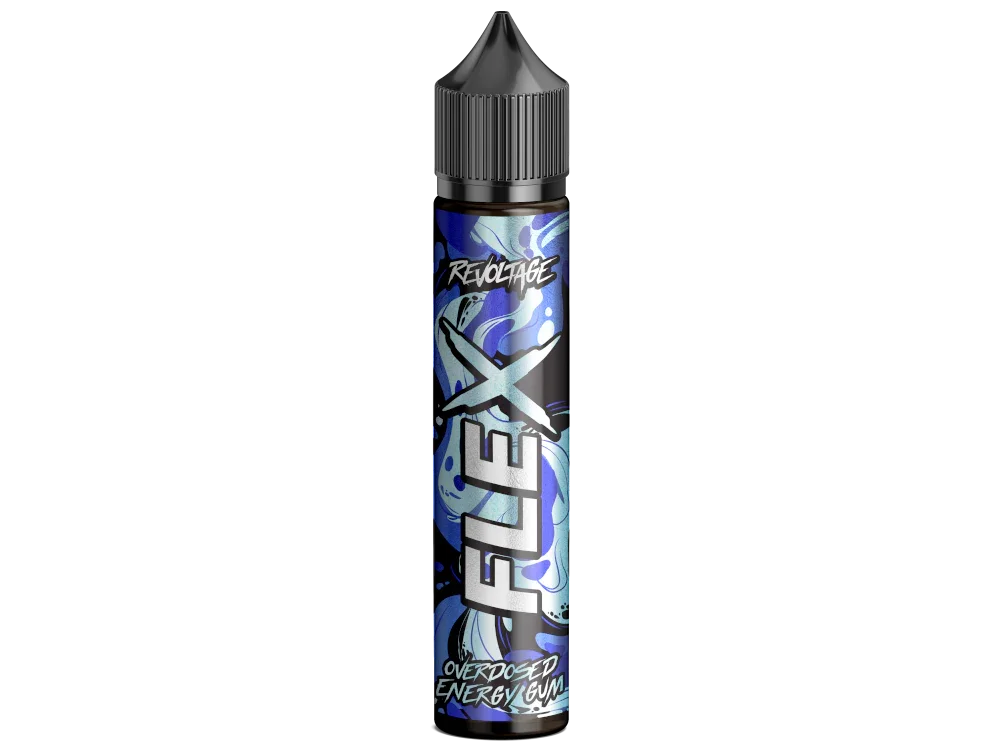 Revoltage - FLEX - Longfills 10 ml - Energy Gum - Energy Gum / 1er Packung time4smoke.de