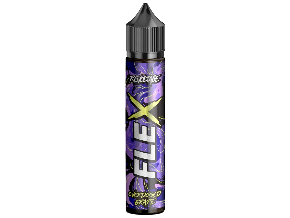 Revoltage - FLEX - Longfills 10 ml - Grape - Grape / 1er Packung time4smoke.de