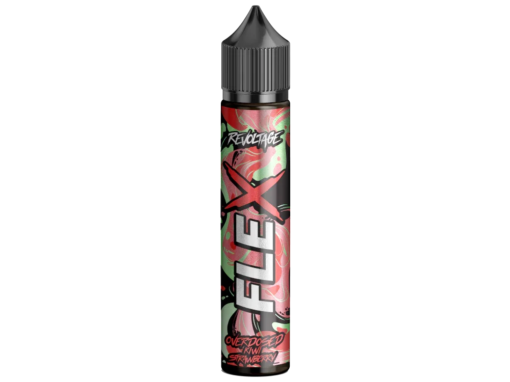Revoltage - FLEX - Longfills 10 ml - Kiwi Strawberry - Kiwi Strawberry / 1er Packung time4smoke.de