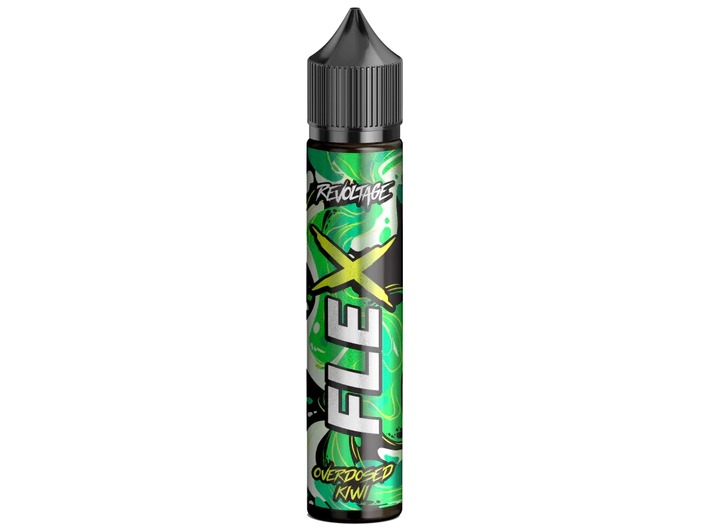 Revoltage - FLEX - Longfills 10 ml - Kiwi - Kiwi / 1er Packung time4smoke.de