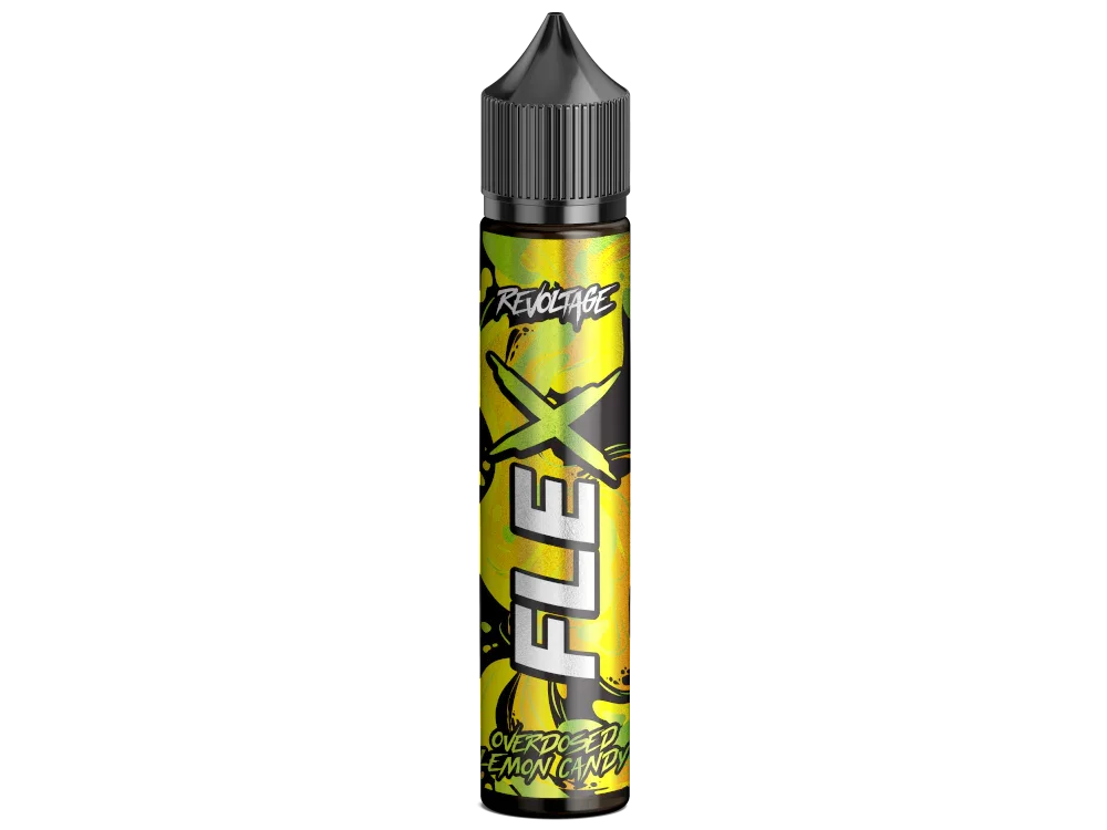 Revoltage - FLEX - Longfills 10 ml - Lemon Candy - Lemon Candy / 1er Packung time4smoke.de