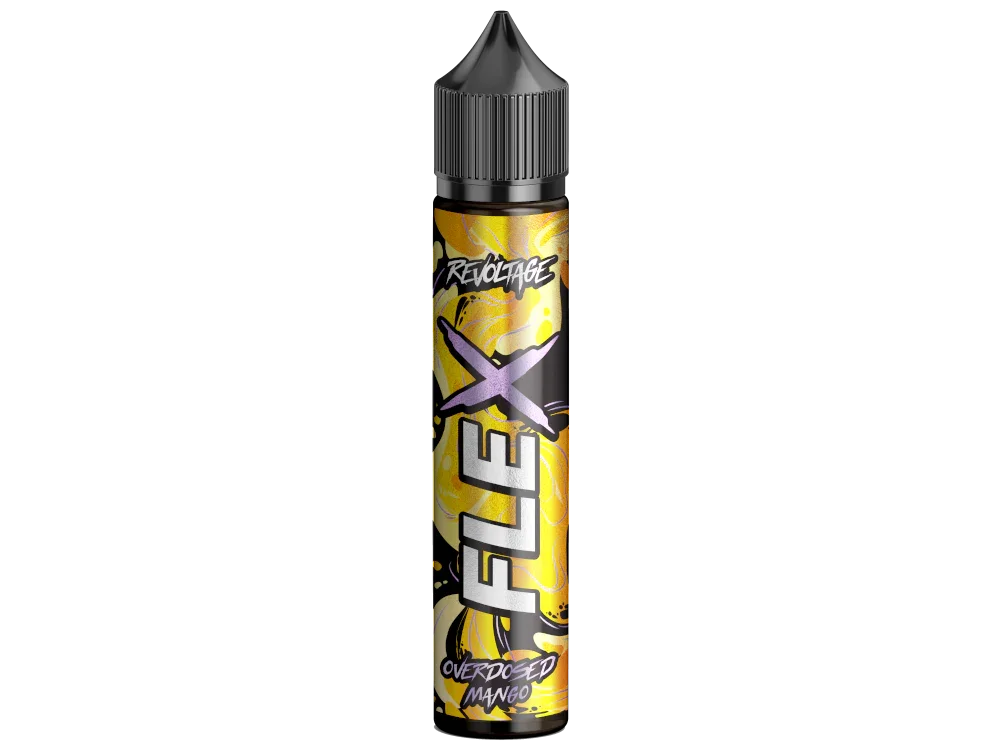 Revoltage - FLEX - Longfills 10 ml - Mango - Mango / 1er Packung time4smoke.de