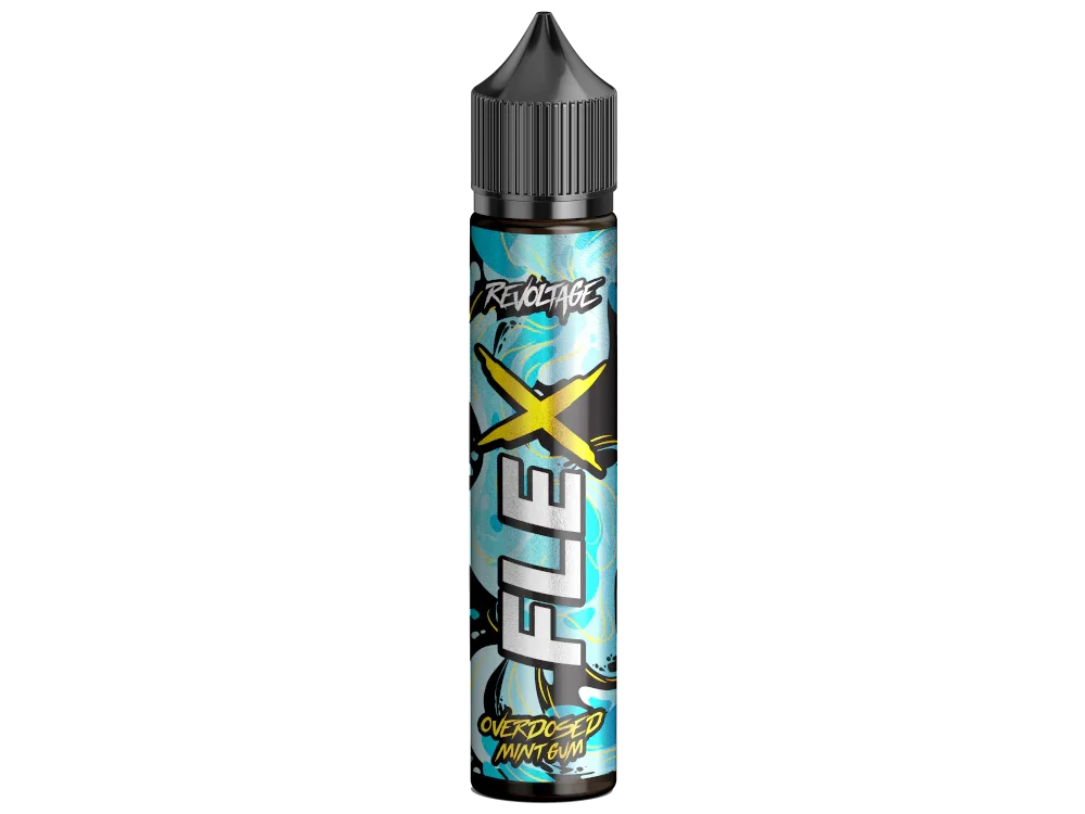 Revoltage - FLEX - Longfills 10 ml - Mint Gum - Mint Gum / 1er Packung time4smoke.de