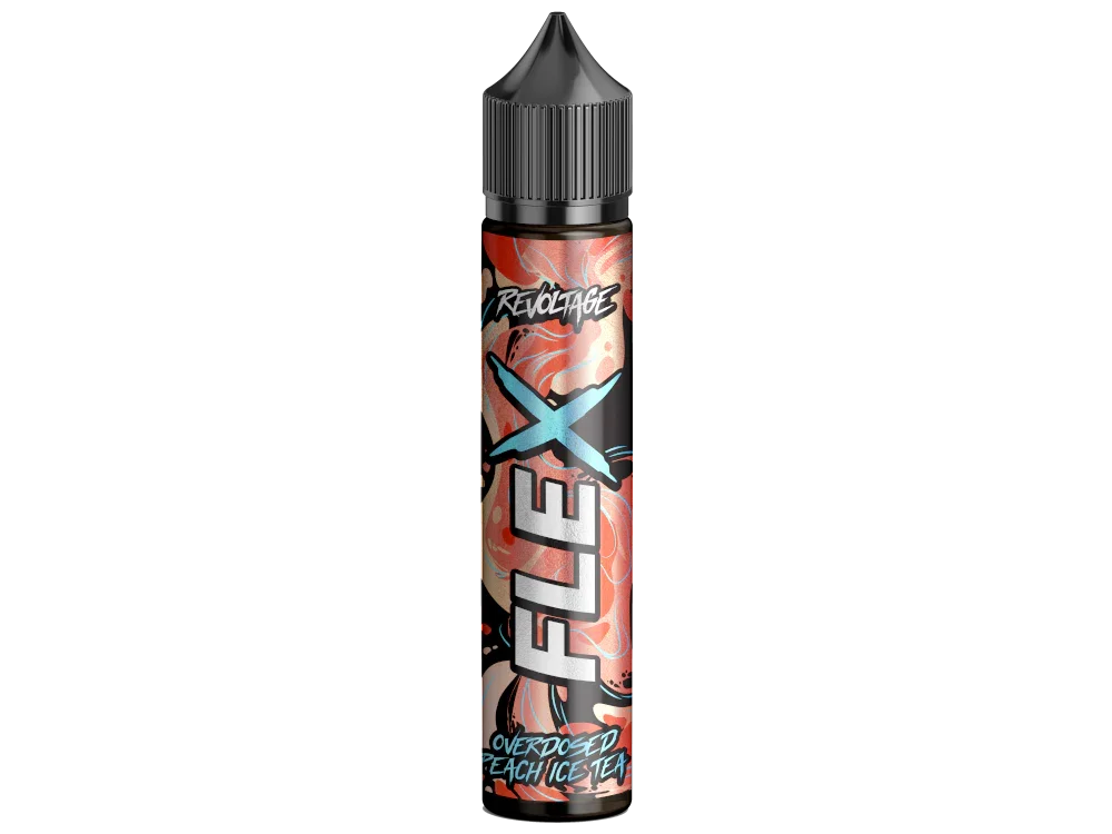 Revoltage - FLEX - Longfills 10 ml - Peach Ice Tea - Peach Ice Tea / 1er Packung time4smoke.de