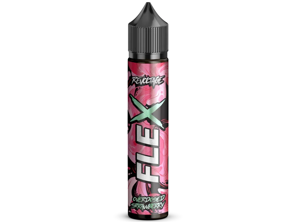 Revoltage - FLEX - Longfills 10 ml - Strawberry - Strawberry / 1er Packung time4smoke.de