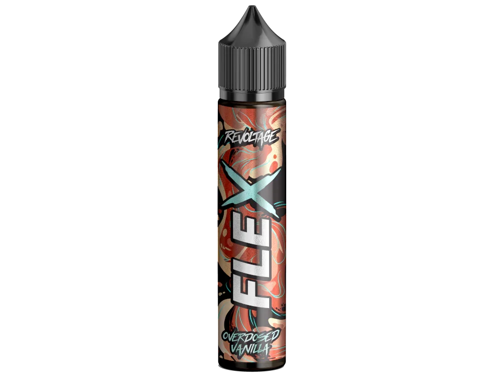 Revoltage - FLEX - Longfills 10 ml - Vanilla - Vanilla / 1er Packung time4smoke.de