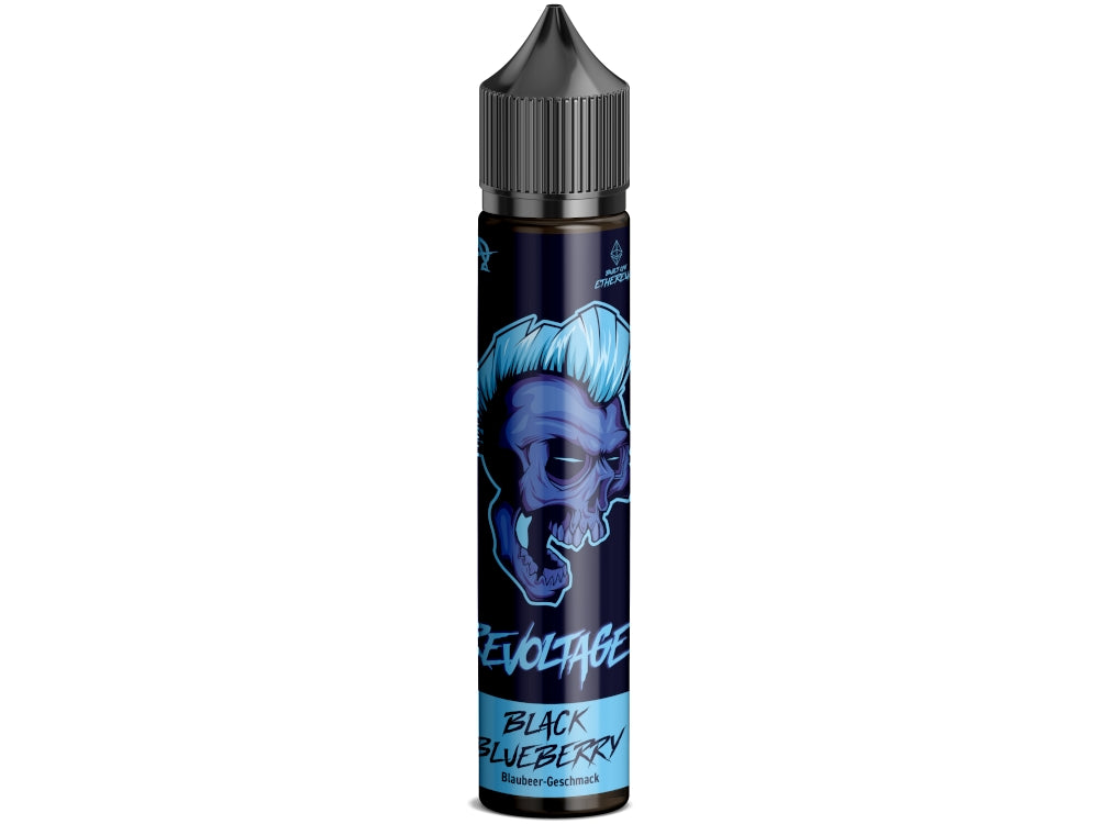 Revoltage - Black Blueberry - Longfill Aroma 15 ml