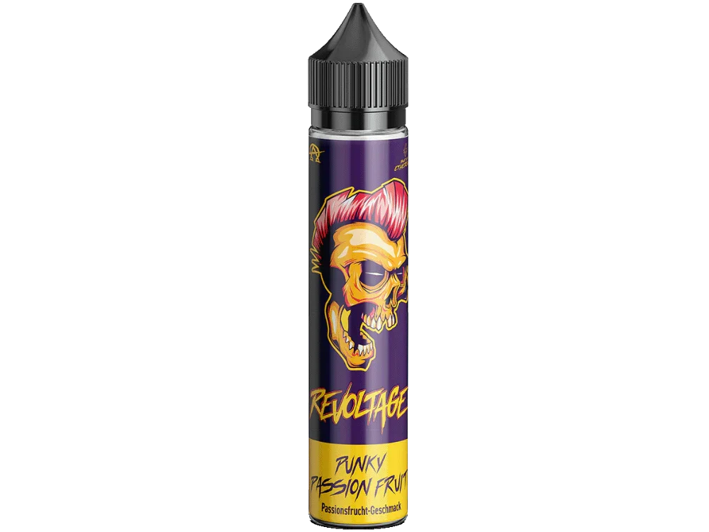 Revoltage - Punky Passion Fruit - Longfill Aroma 15 ml - Punky Passion Fruit / 1er Packung time4smoke.de