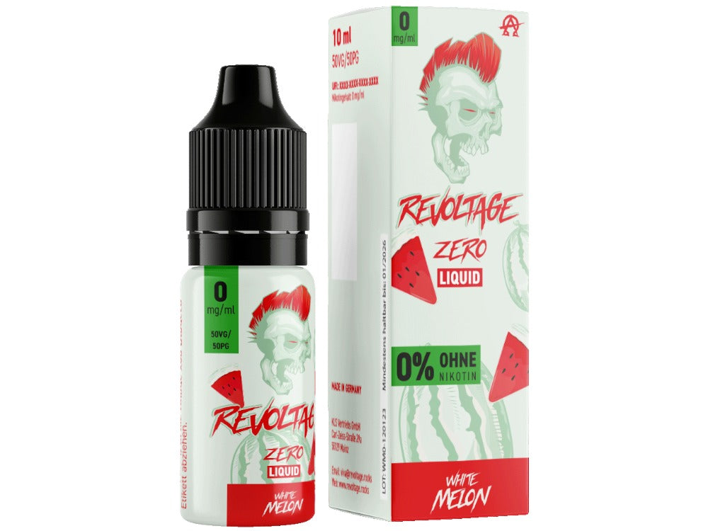 Revoltage - White Melon - Hybrid Nikotinsalz Liquid 0 mg/ml