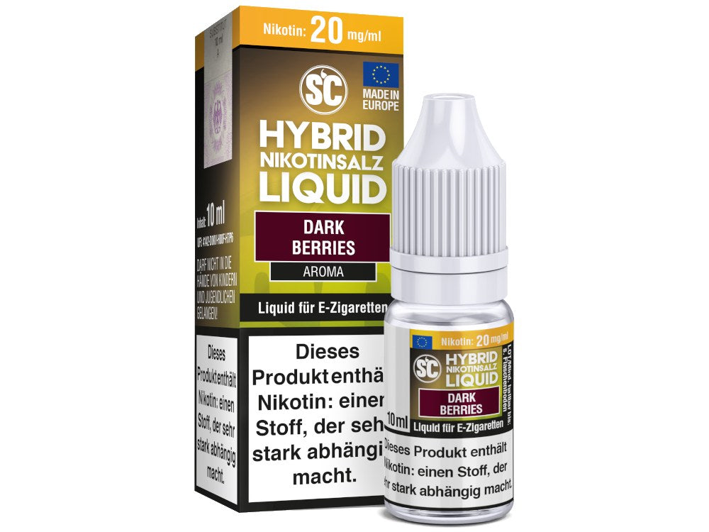 SC - Dark Berries - Hybrid Nikotinsalz Liquid