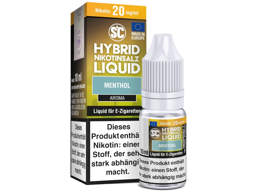 SC - Menthol - Hybrid Nikotinsalz Liquid SC - Menthol - Hybrid Nikotinsalz Liquid