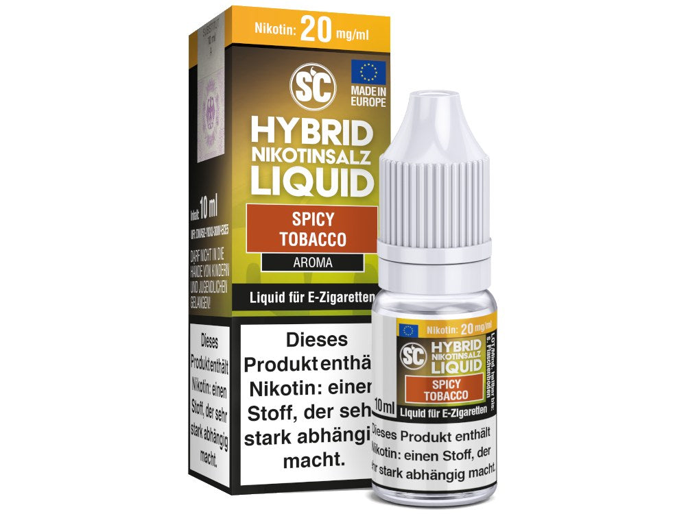 SC - Spicy Tobacco - Hybrid Nikotinsalz Liquid