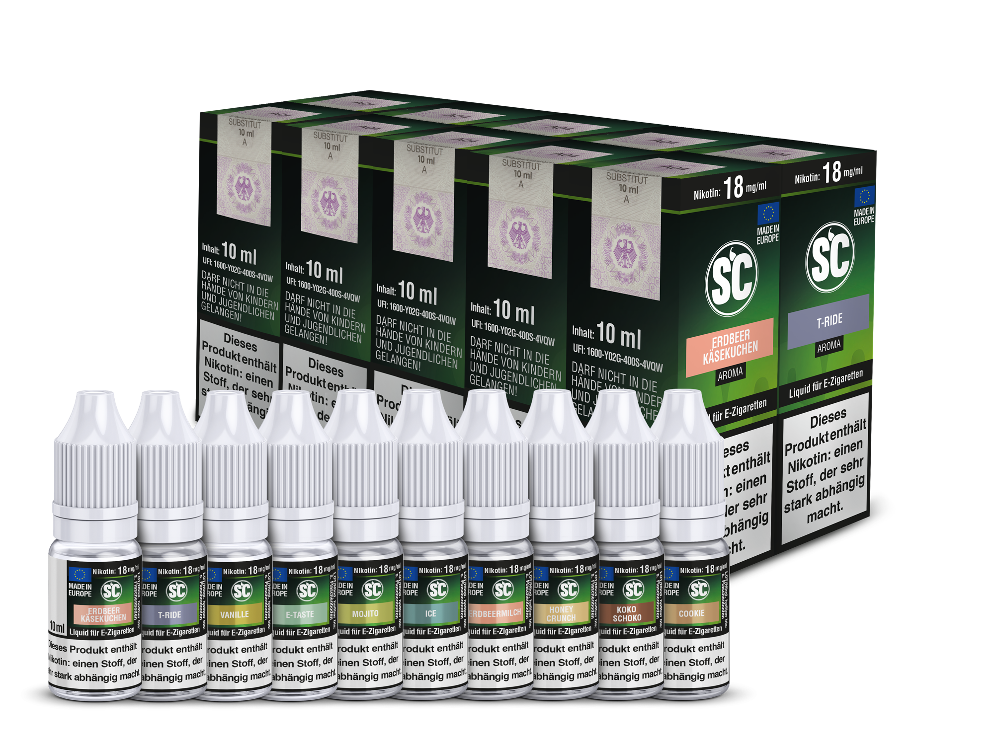 SC - Gourmet Probierbox - Liquid - time4smoke