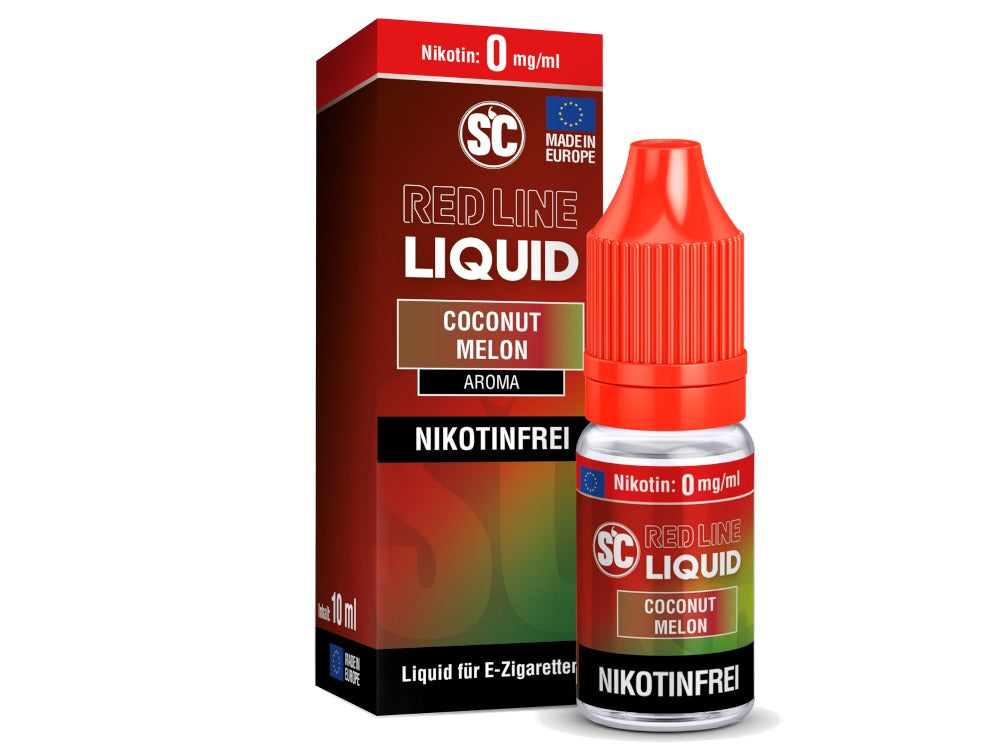 SC - Red Line - Coconut Melon - Nikotinsalz Liquid