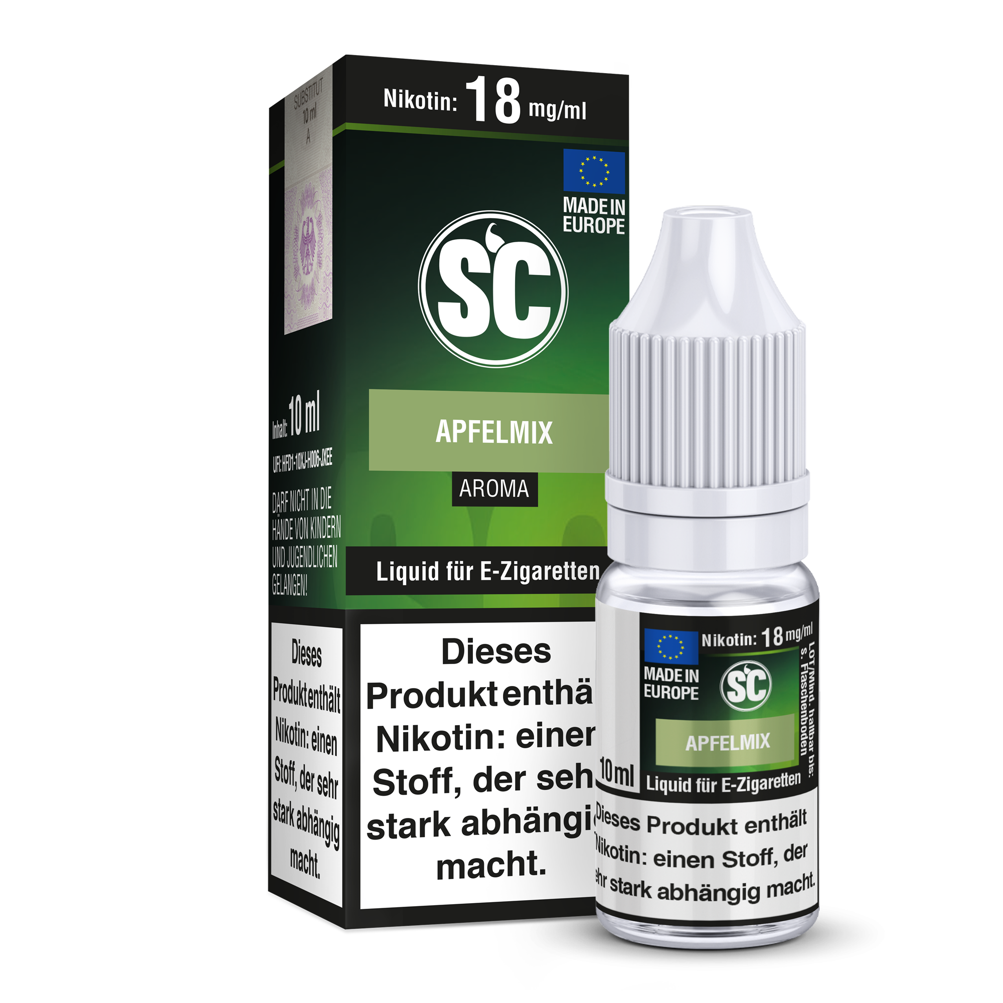 SC - Apfelmix - Liquid