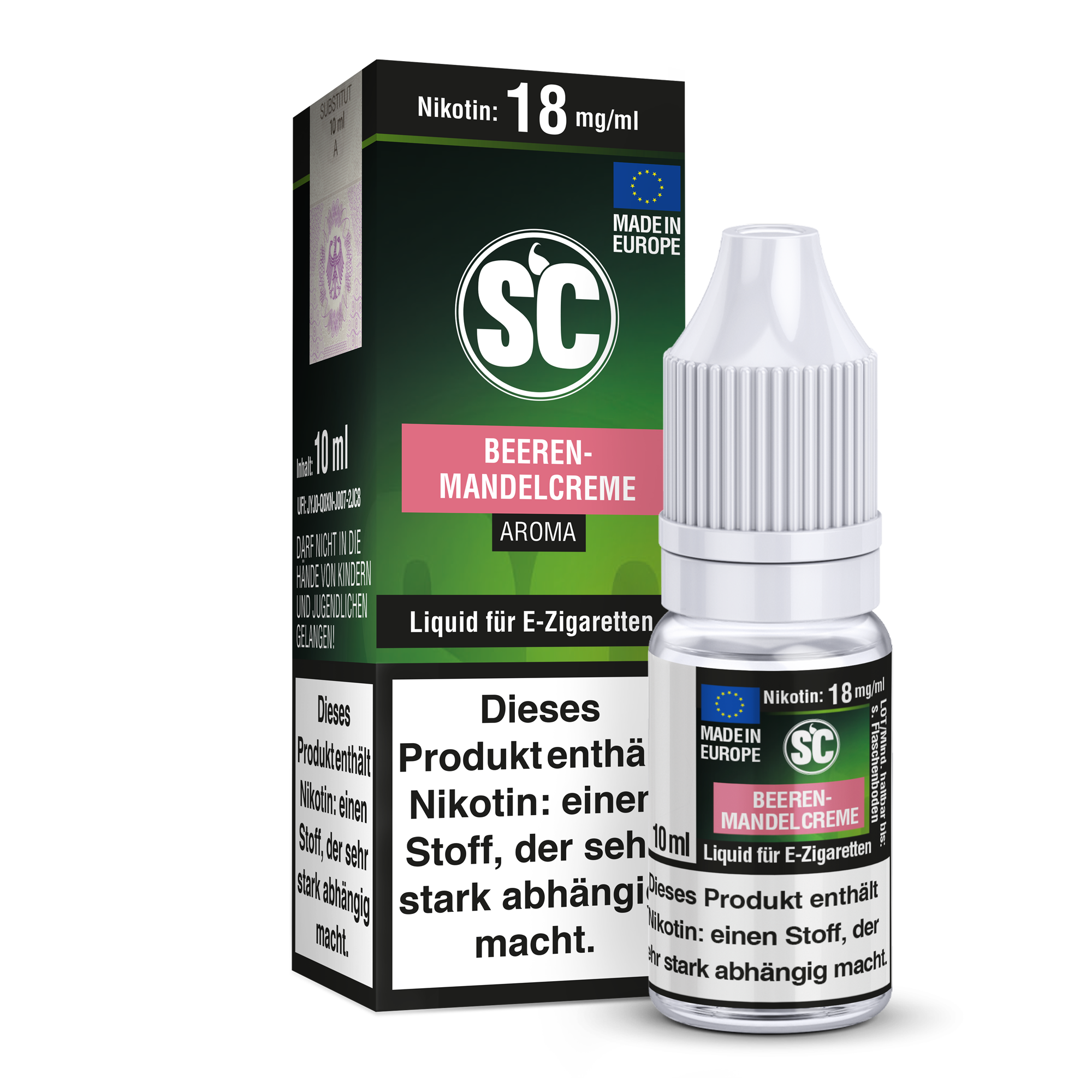 SC - Beeren-Mandelcreme - Liquid