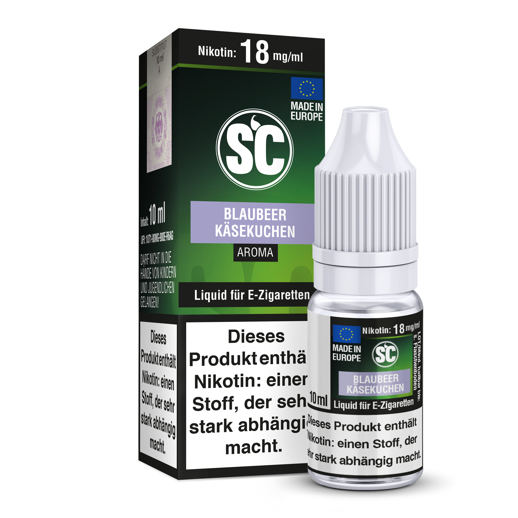 SC - Blaubeer Käsekuchen - Liquid