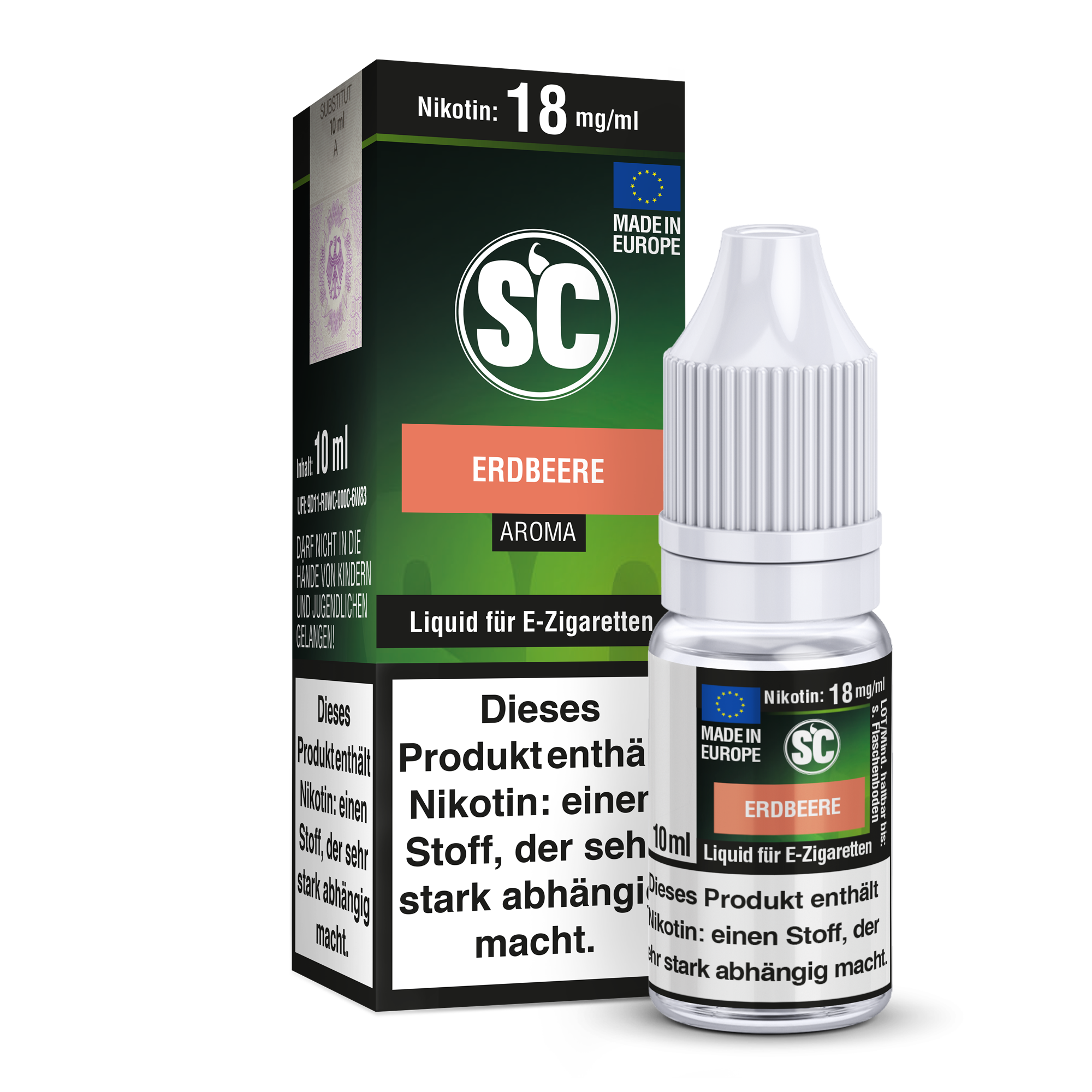 SC - Erdbeere - Liquid