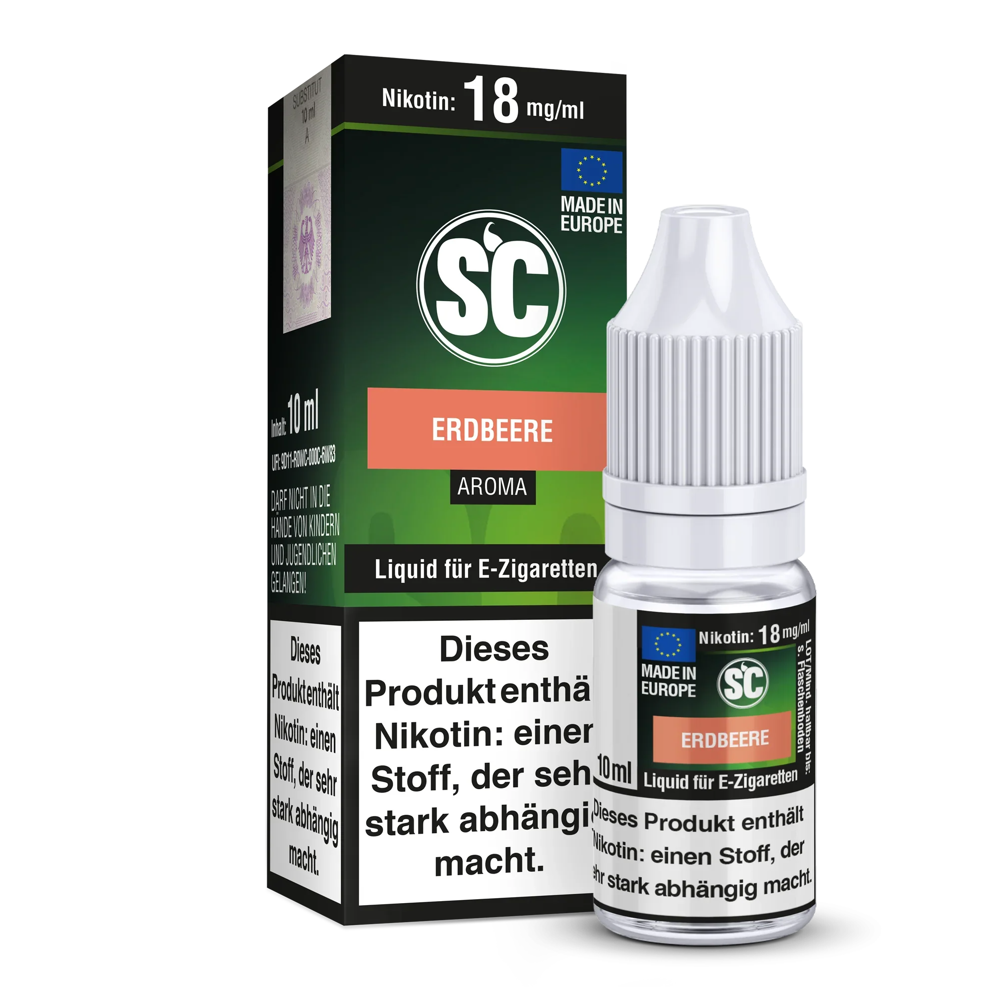 SC - Erdbeere - Liquid