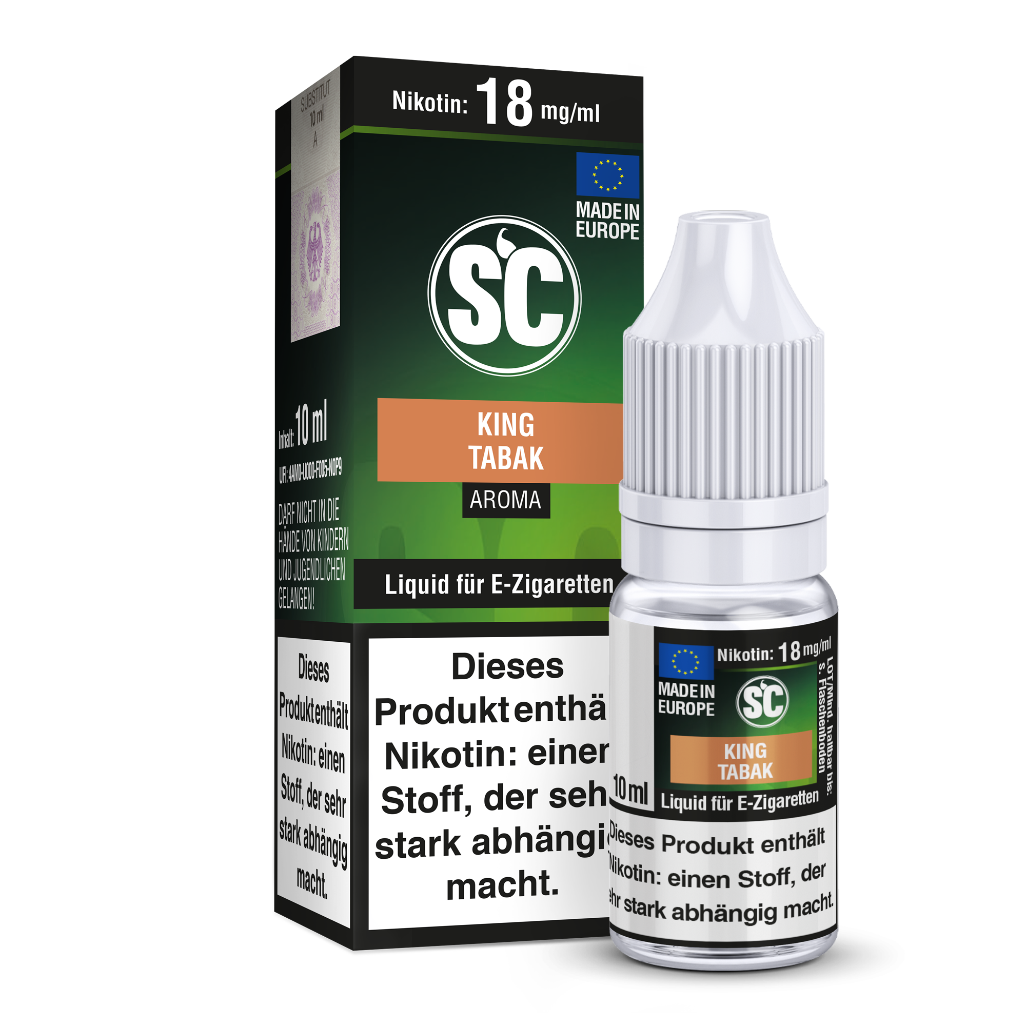 SC - King Tabak - Liquid