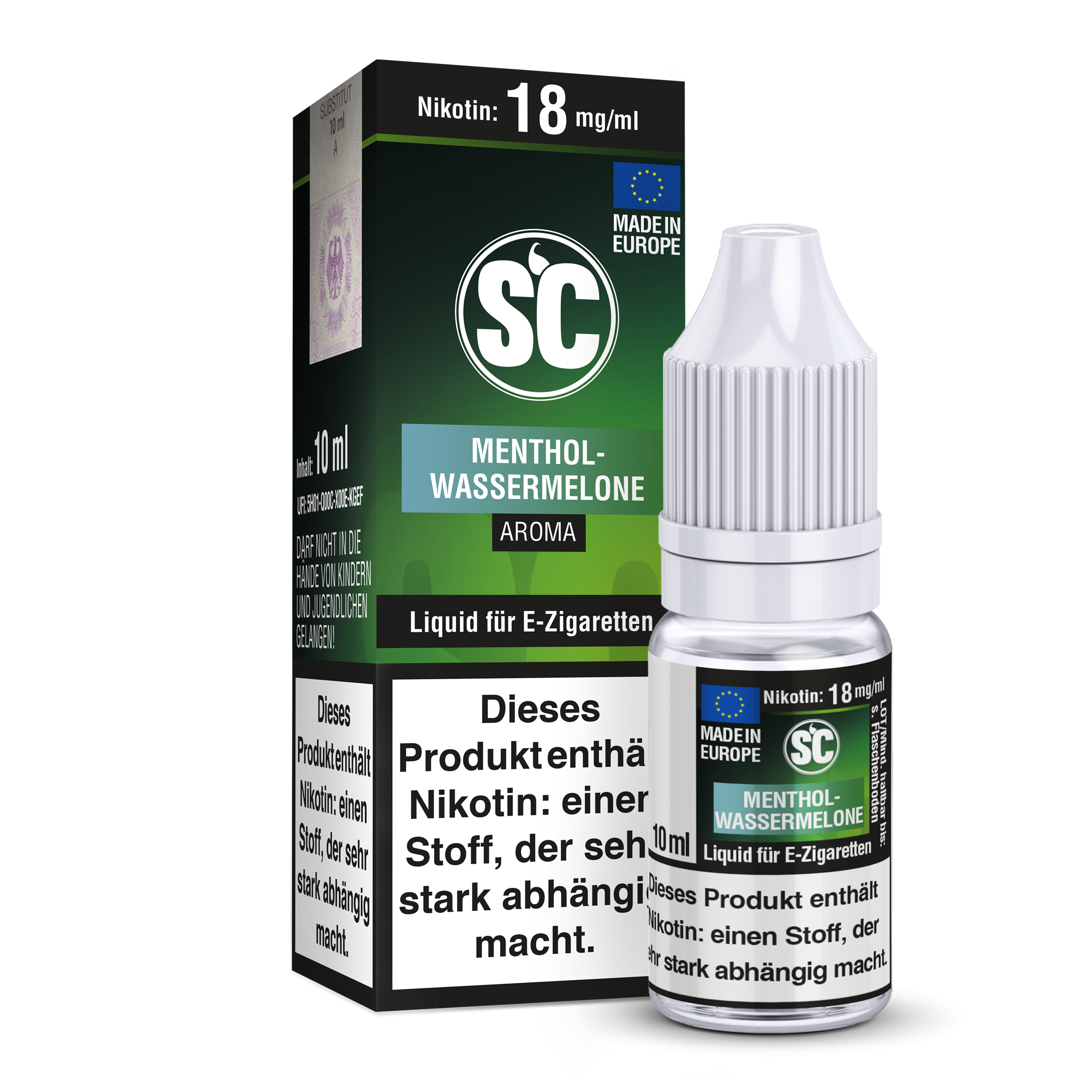 SC - Menthol-Wassermelone - Liquid